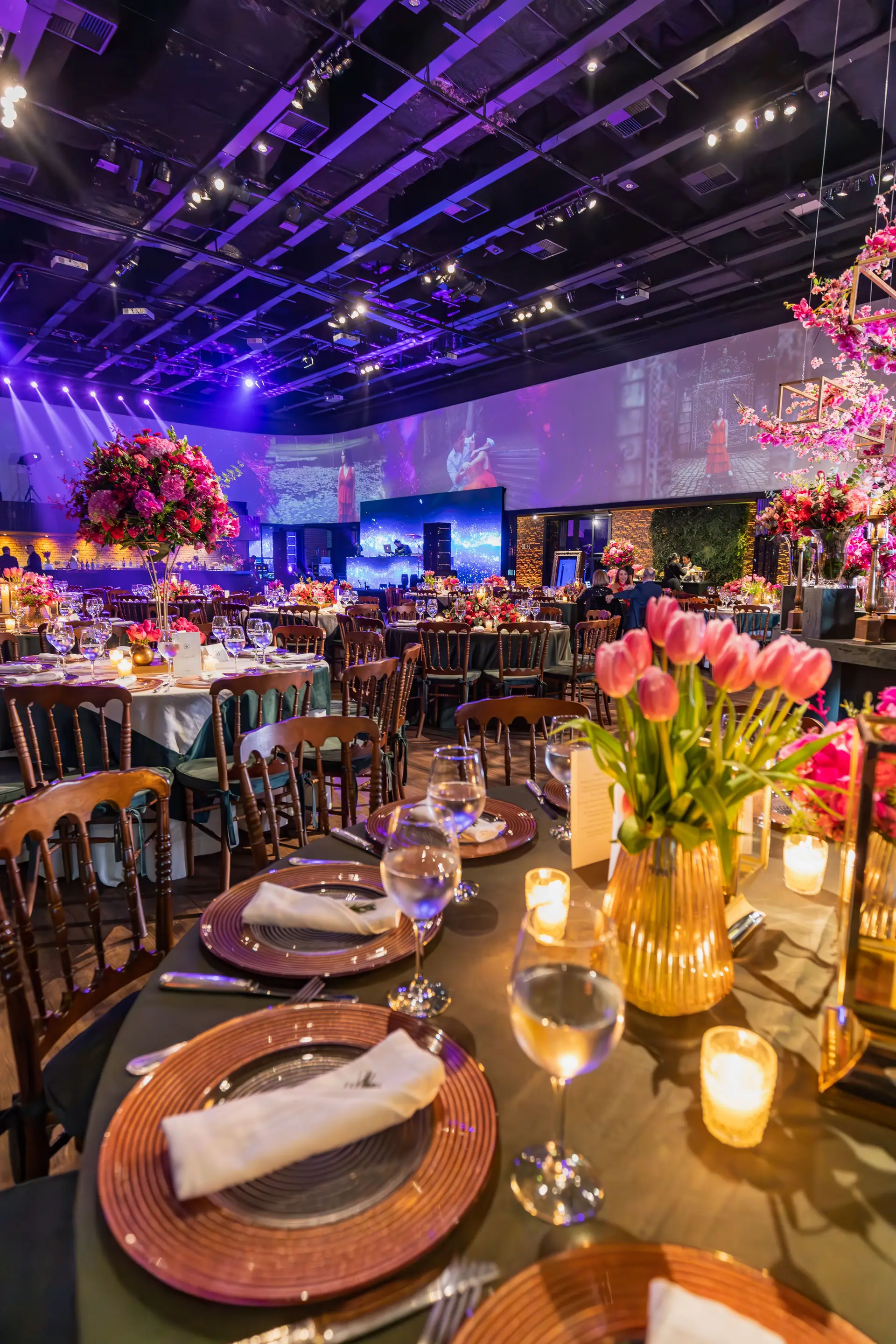 Event staging