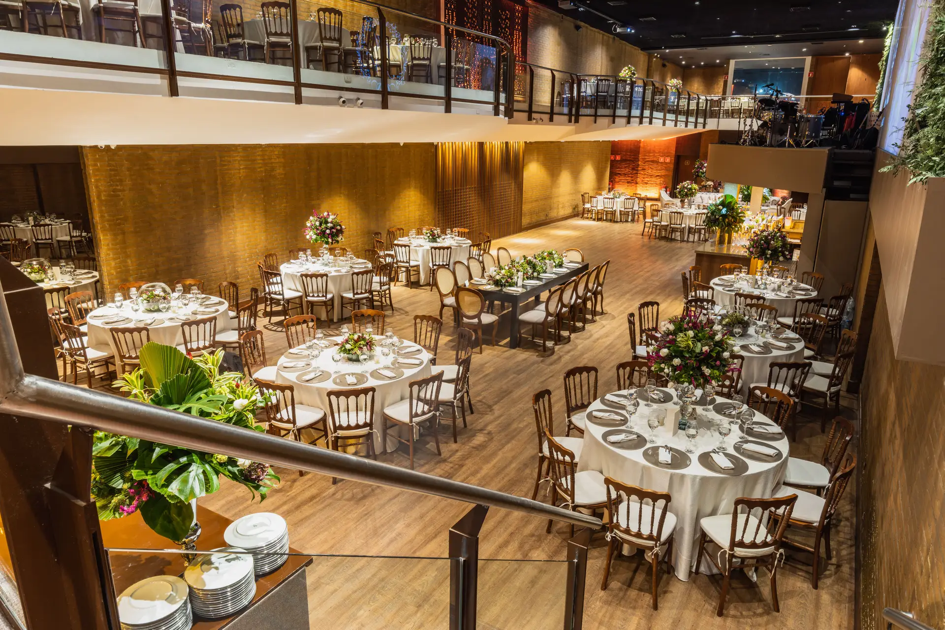 Luxurious event venue
