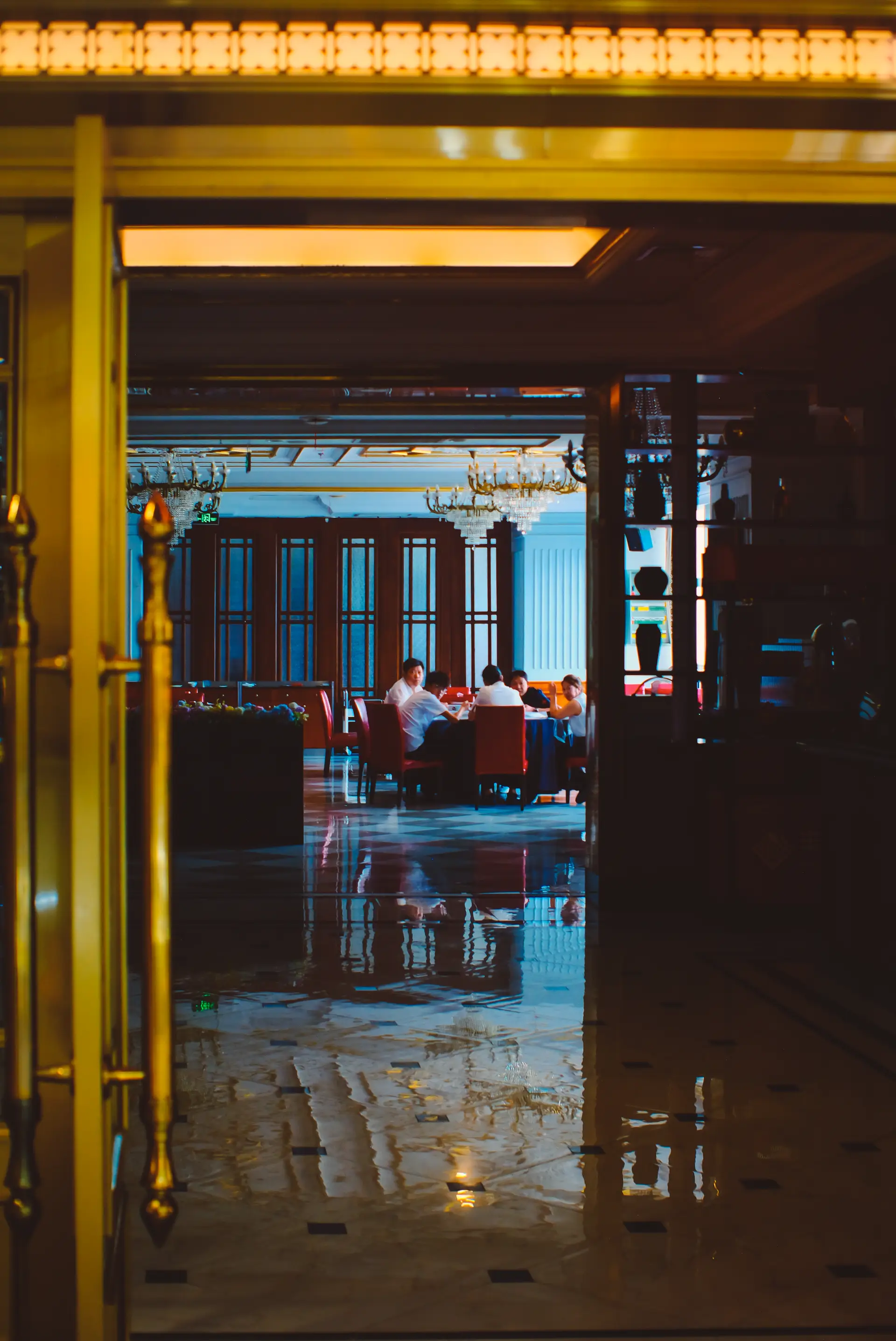 Intimate Dining View