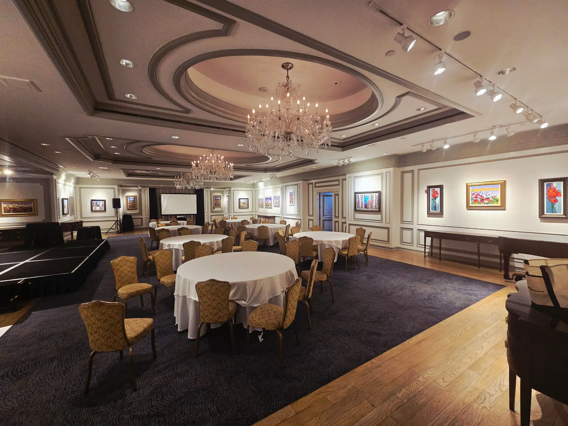 Venue architecture