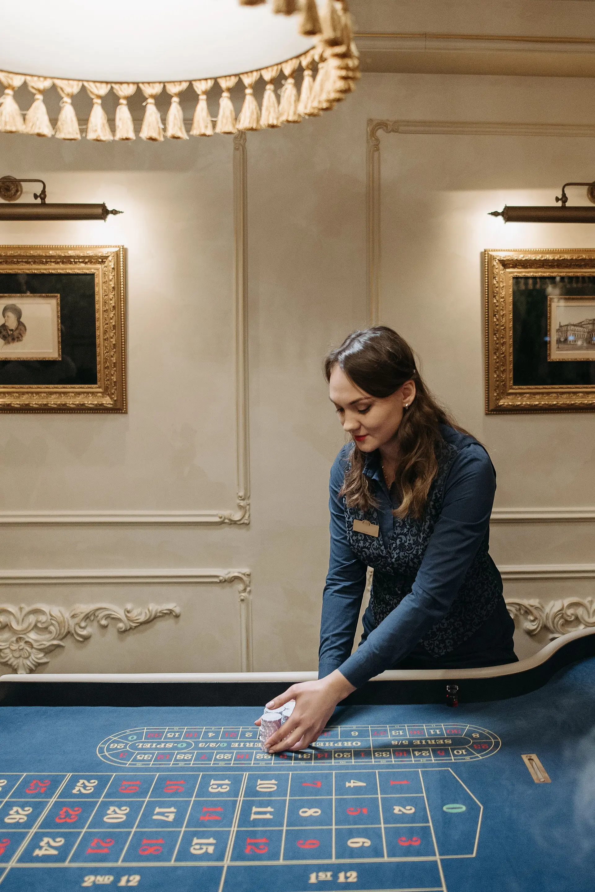 Expert hospitality and table management