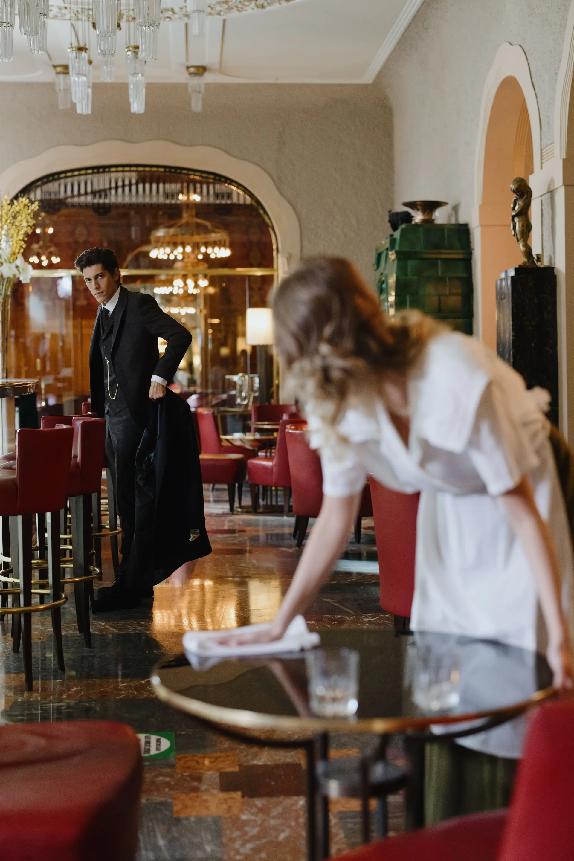 Elegant venue atmosphere